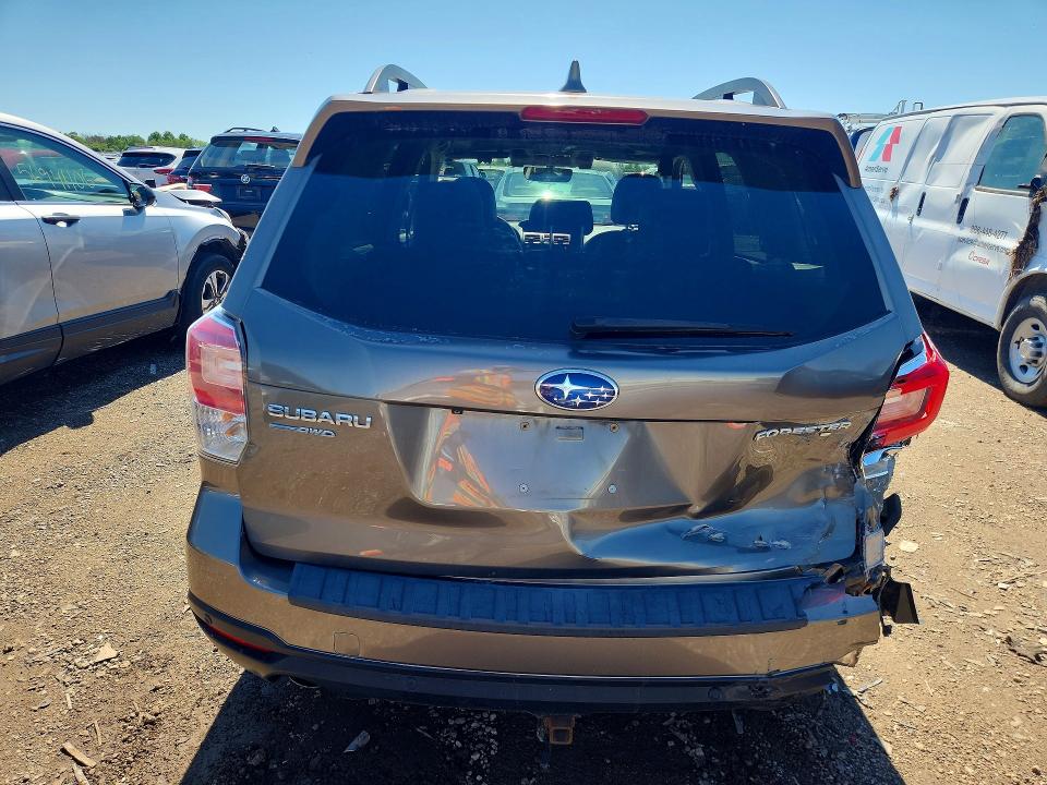 Продаж на аукціоні авто 2017 Subaru Forester, vin: JF2SJGWC1HH495596, номер лоту: 56942686