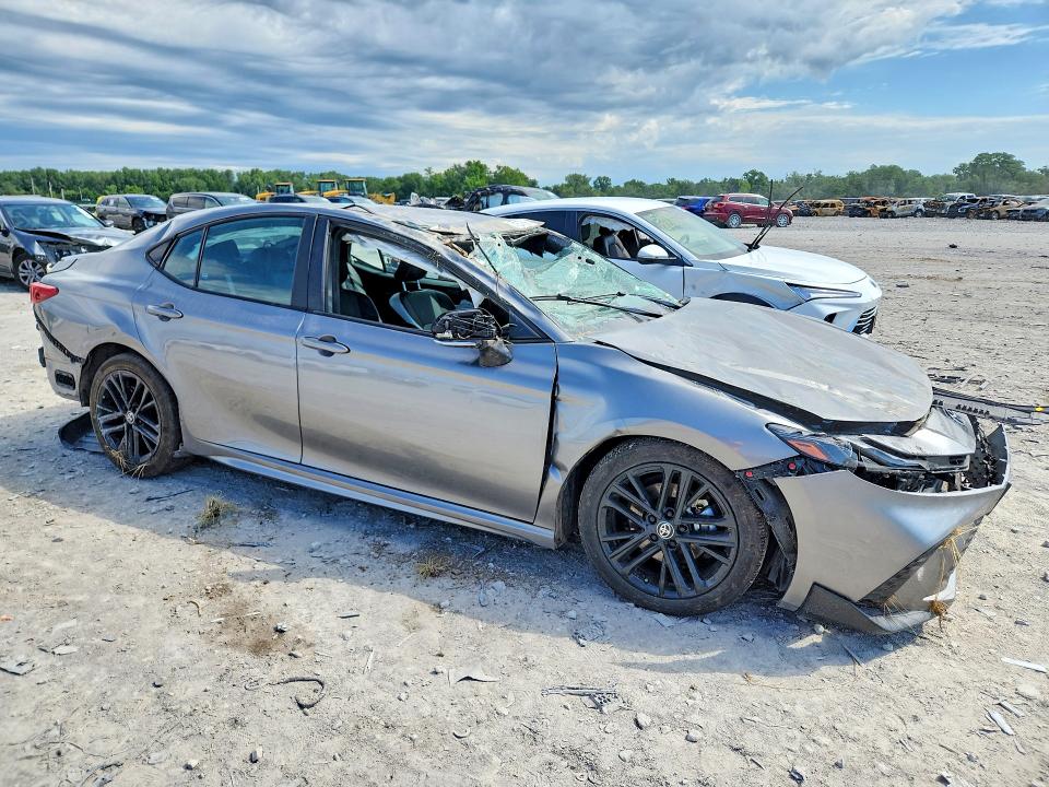 Aukcja sprzedaży 2025 Toyota Camry, vin: 4T1DAACKXSU564117, numer aukcji: 56267696