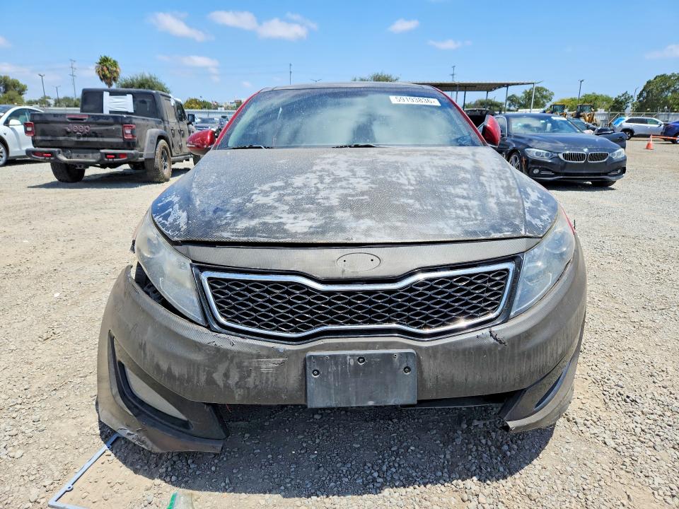 59193836 :رقم المزاد ، 5XXGR4A63CG022723 vin ، 2012 Kia Optima مزاد بيع