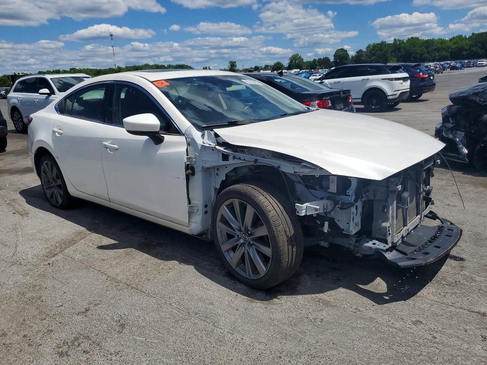 2018 Mazda 6 მანქანა იყიდება აუქციონზე, vin: JM1GL1VM7J1313243, აუქციონის ნომერი: 57192876