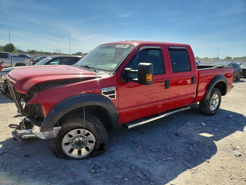 55823866 :رقم المزاد ، 1FTSW21R38EB81349 vin ، 2008 Ford F250 مزاد بيع