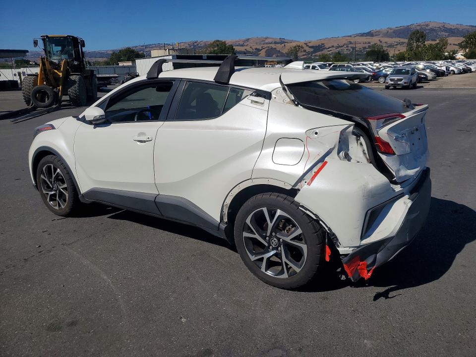 57006446 :رقم المزاد ، JTNKHMBXXL1069145 vin ، 2020 Toyota C-hr مزاد بيع