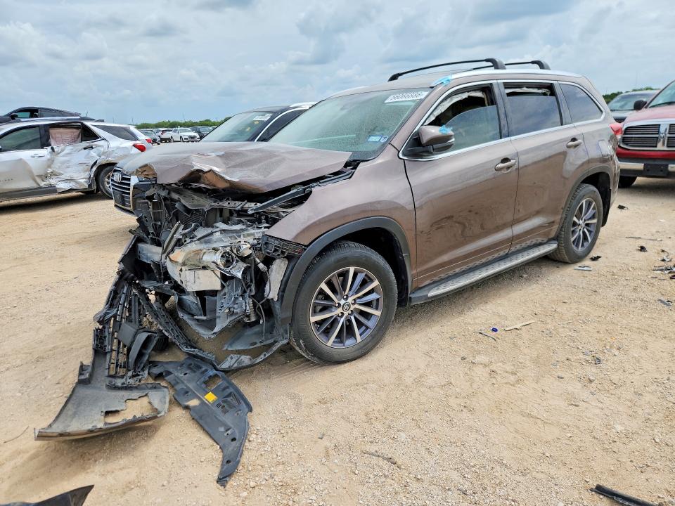 Продажа на аукционе авто 2017 Toyota Highlander, vin: 5TDKZRFH7HS226982, номер лота: 56066886
