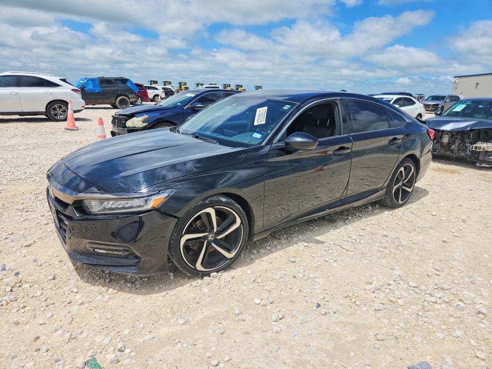 Продаж на аукціоні авто 2020 Honda Accord, vin: 1HGCV1F30LA080762, номер лоту: 57580826