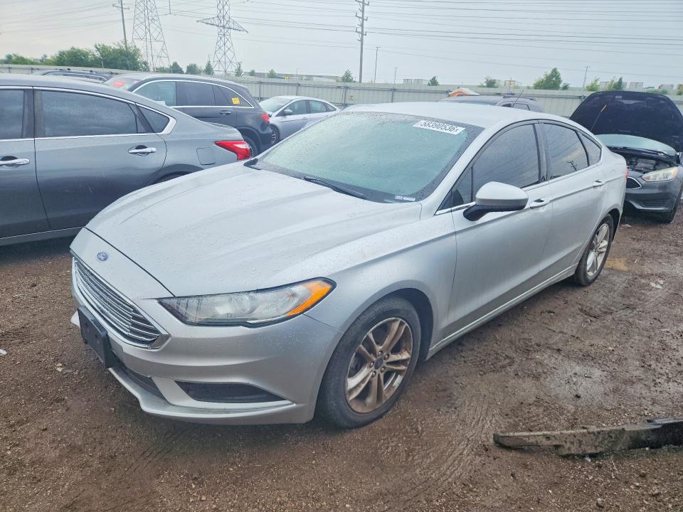 Продажа на аукционе авто 2018 Ford Fusion, vin: 3FA6P0HD2JR262722, номер лота: 58390536