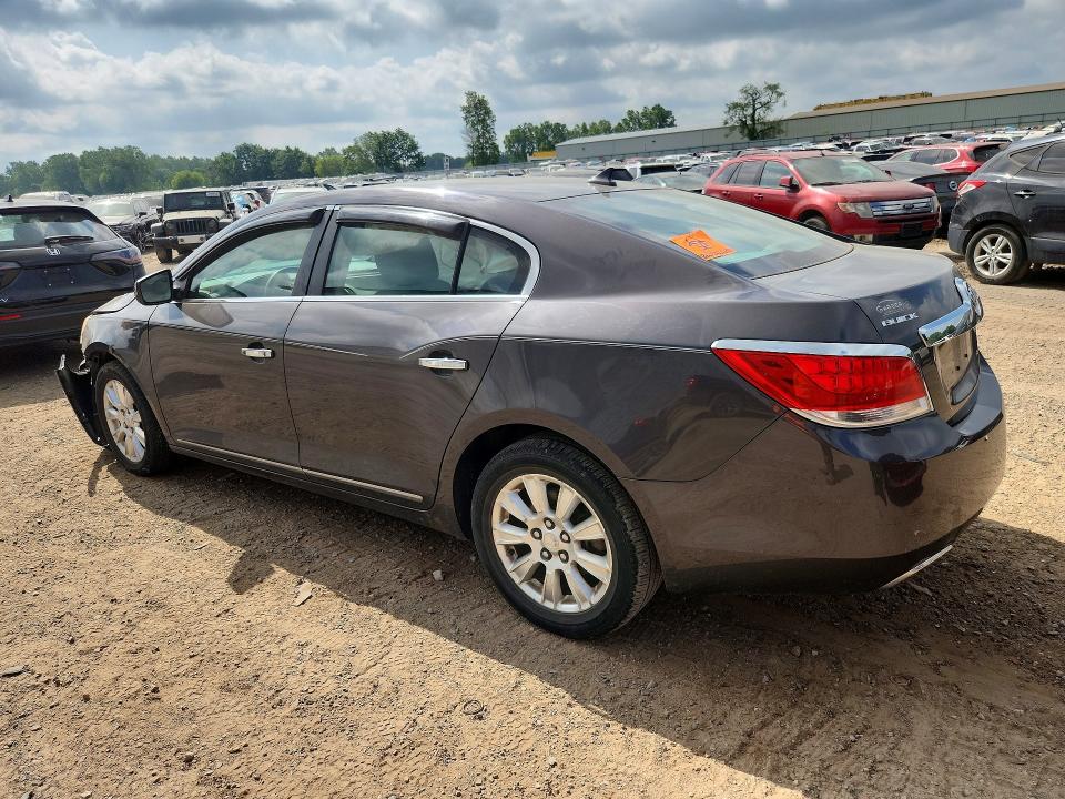 Aukcja sprzedaży 2012 Buick Lacrosse, vin: 1G4GB5E35CF365196, numer aukcji: 59271236