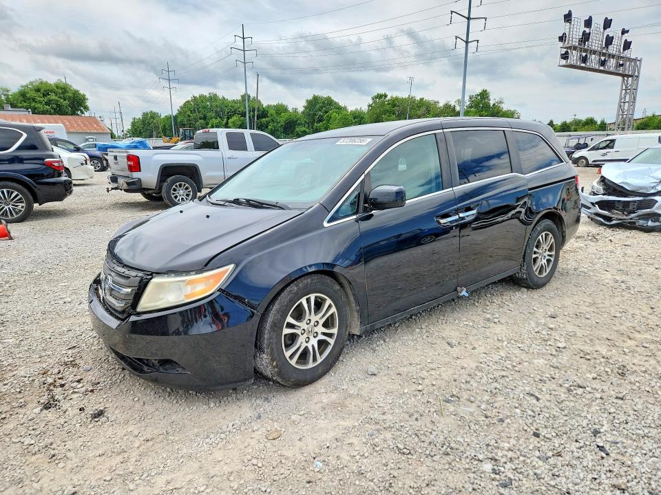 Продажа на аукционе авто 2013 Honda Odyssey, vin: 5FNRL5H43DB007454, номер лота: 57206256