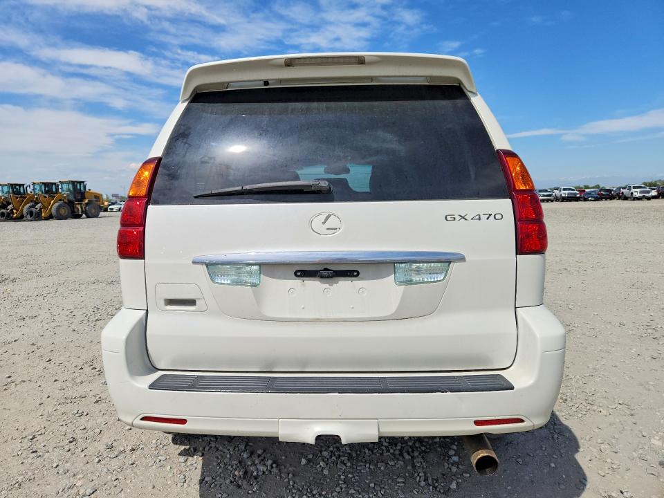 54700276 :رقم المزاد ، JTJBT20X640047271 vin ، 2004 Lexus Gx مزاد بيع
