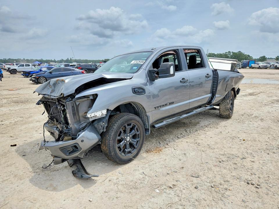 2018 Nissan Titan Xd მანქანა იყიდება აუქციონზე, vin: 1N6BA1F42JN523446, აუქციონის ნომერი: 57425496