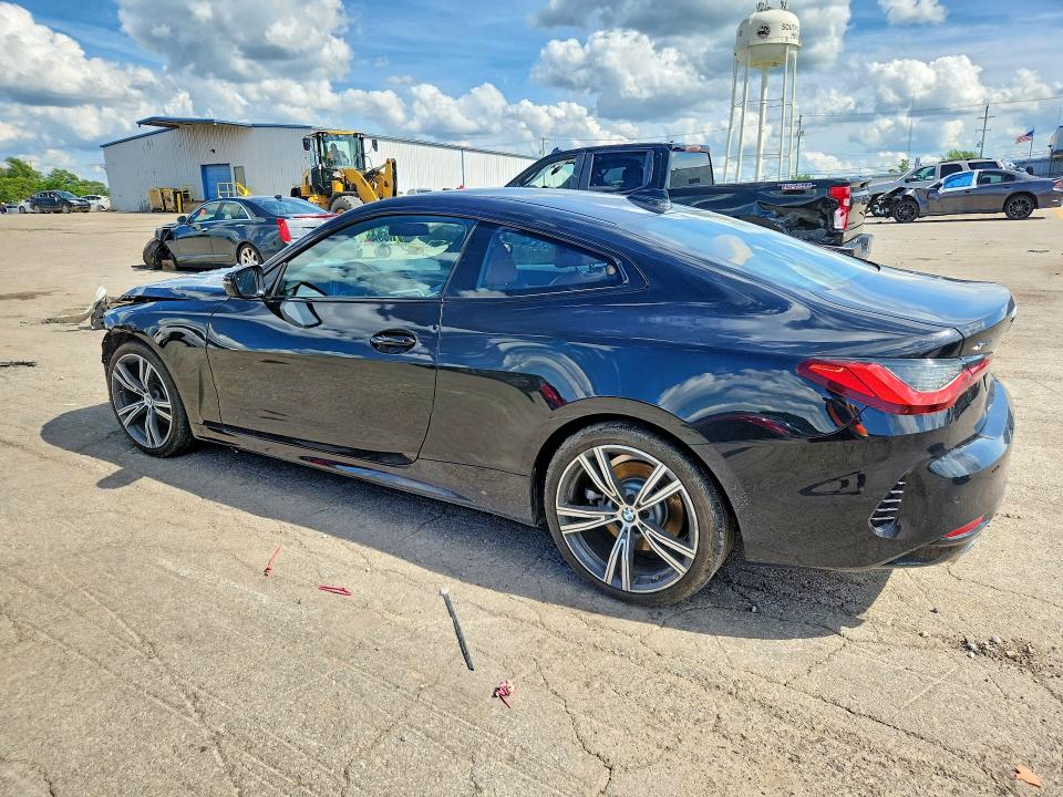 2022 Bmw 430xi მანქანა იყიდება აუქციონზე, vin: WBA73AP08NCJ27177, აუქციონის ნომერი: 56979876