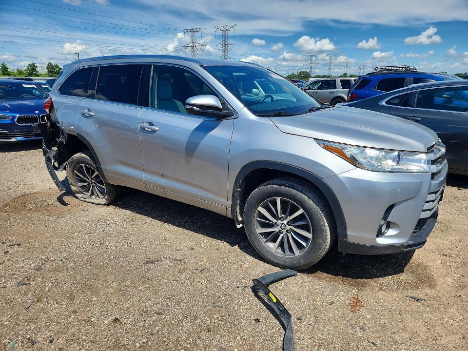Продажа на аукционе авто 2017 Toyota Highlander, vin: 5TDJZRFH0HS508974, номер лота: 58550806