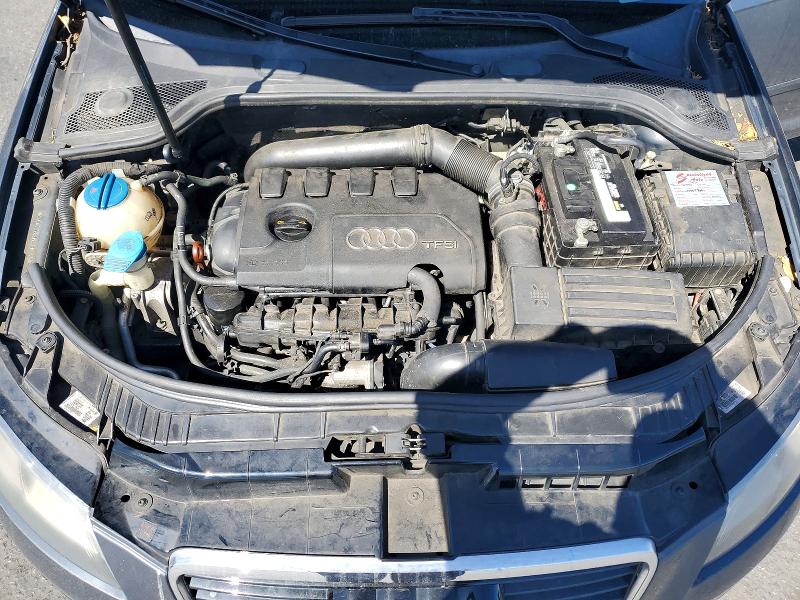 2011 Audi A3 მანქანა იყიდება აუქციონზე, vin: WAUMFAFM7BA081072, აუქციონის ნომერი: 59197936