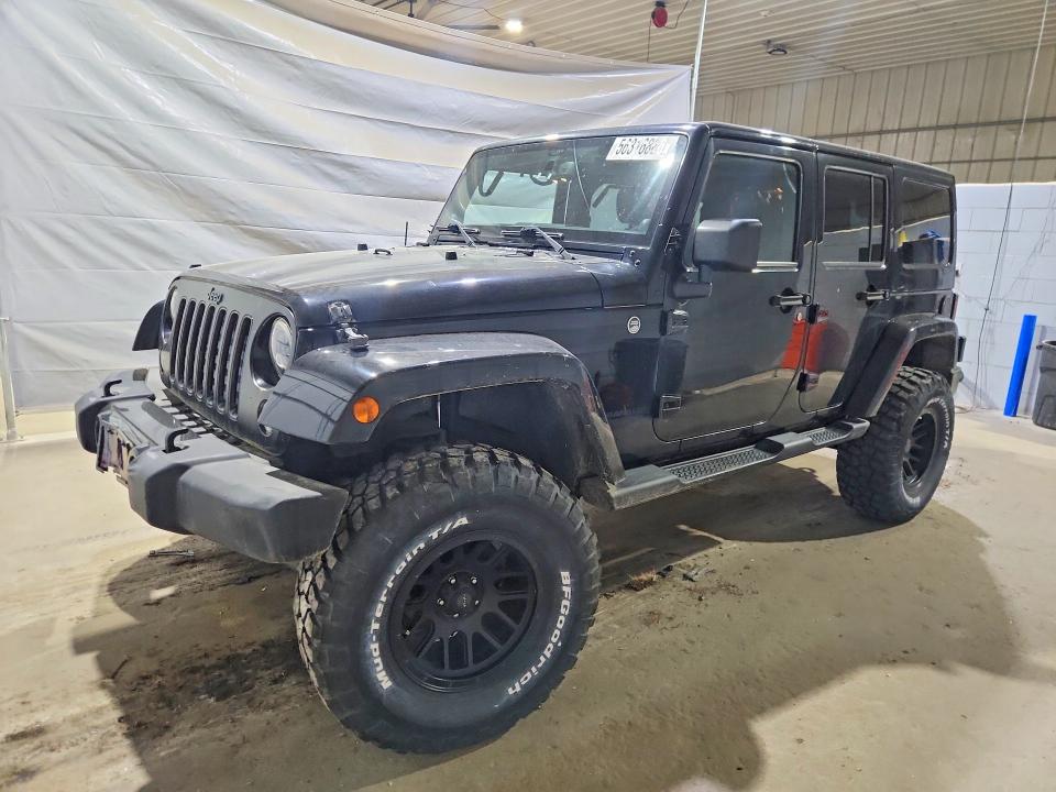 Aukcja sprzedaży 2014 Jeep Wrangler Unlimited, vin: 1C4BJWEG9EL300284, numer aukcji: 56316886