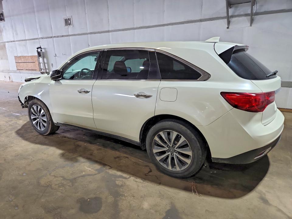 Продажа на аукционе авто 2014 Acura Mdx, vin: 5FRYD4H42EB045566, номер лота: 58969226