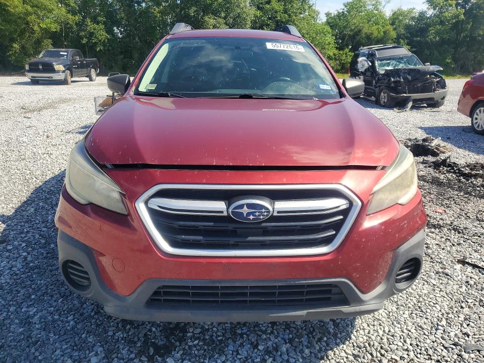 55772616 :رقم المزاد ، 4S4BSAAC2J3393674 vin ، 2018 Subaru Outback مزاد بيع