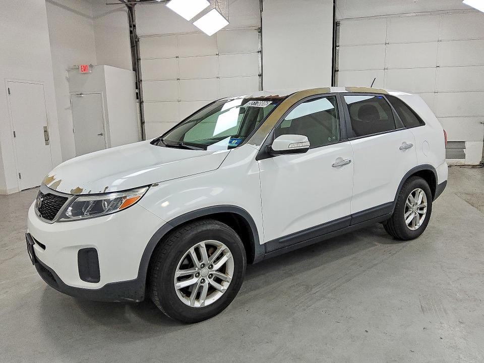 2014 Kia Sorento მანქანა იყიდება აუქციონზე, vin: 5XYKT3A6XEG504173, აუქციონის ნომერი: 55178806
