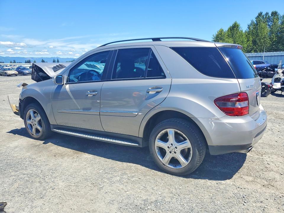 2007 Mercedes-benz Ml მანქანა იყიდება აუქციონზე, vin: 4JGBB86E87A256343, აუქციონის ნომერი: 56842666