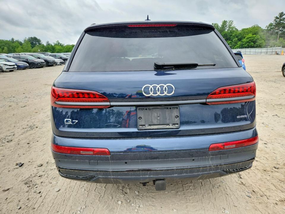 55798066 :رقم المزاد ، WA1LXBF74PD007927 vin ، 2023 Audi Q7 مزاد بيع