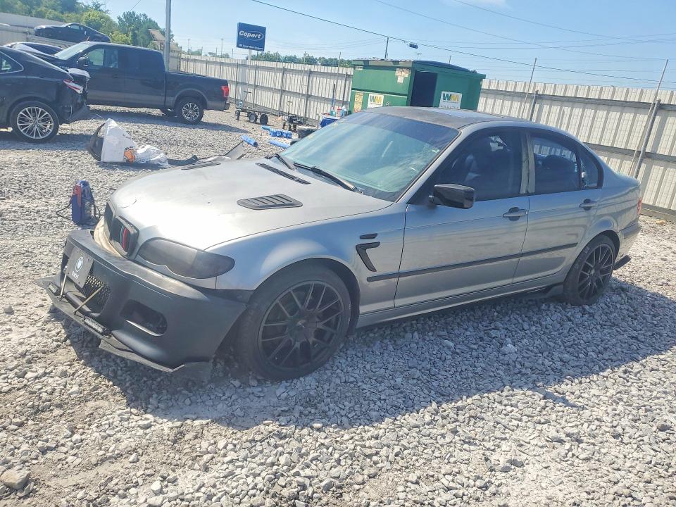 56168826 :رقم المزاد ، WBAEV334X5KW18362 vin ، 2005 Bmw 325 مزاد بيع