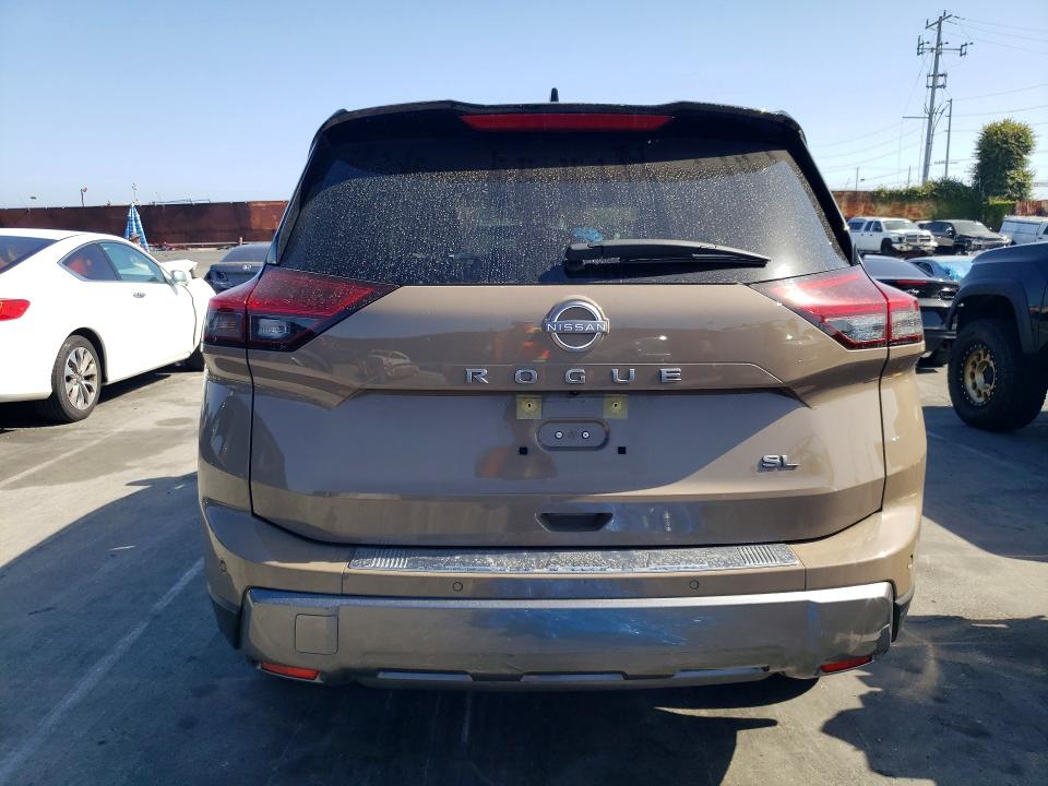 Продаж на аукціоні авто 2024 Nissan Rogue, vin: JN8BT3CA1RW003350, номер лоту: 55538536