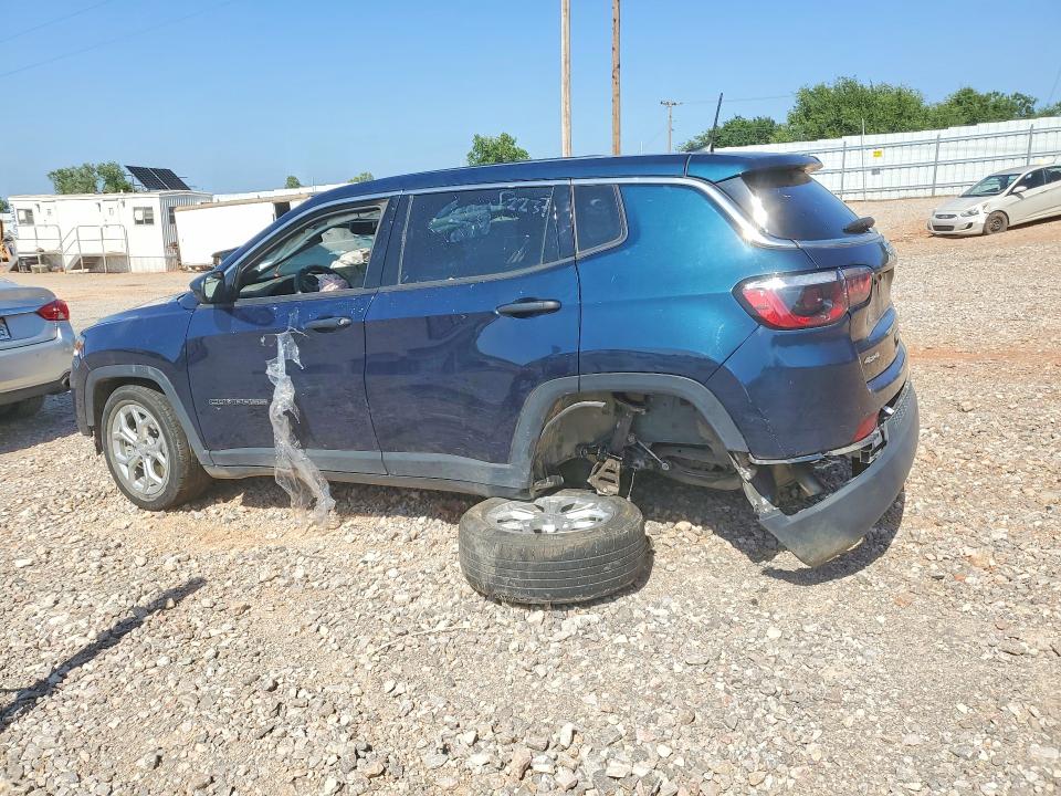 Продаж на аукціоні авто 2024 Jeep Compass, vin: 3C4NJDAN1RT170310, номер лоту: 56472306