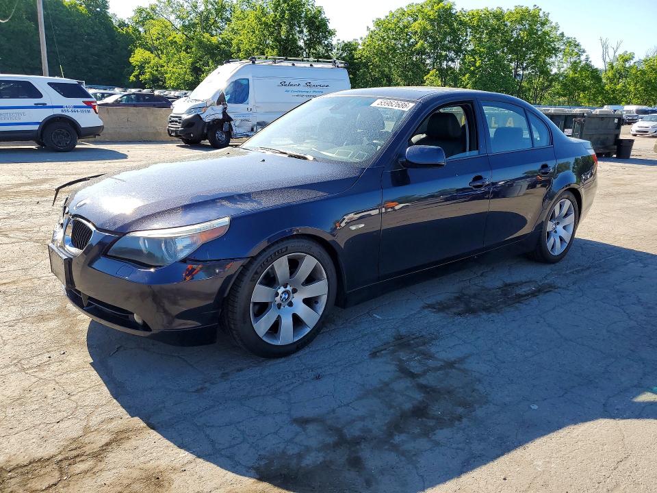 Aukcja sprzedaży 2004 Bmw 530, vin: WBANA73534B813083, numer aukcji: 55962686