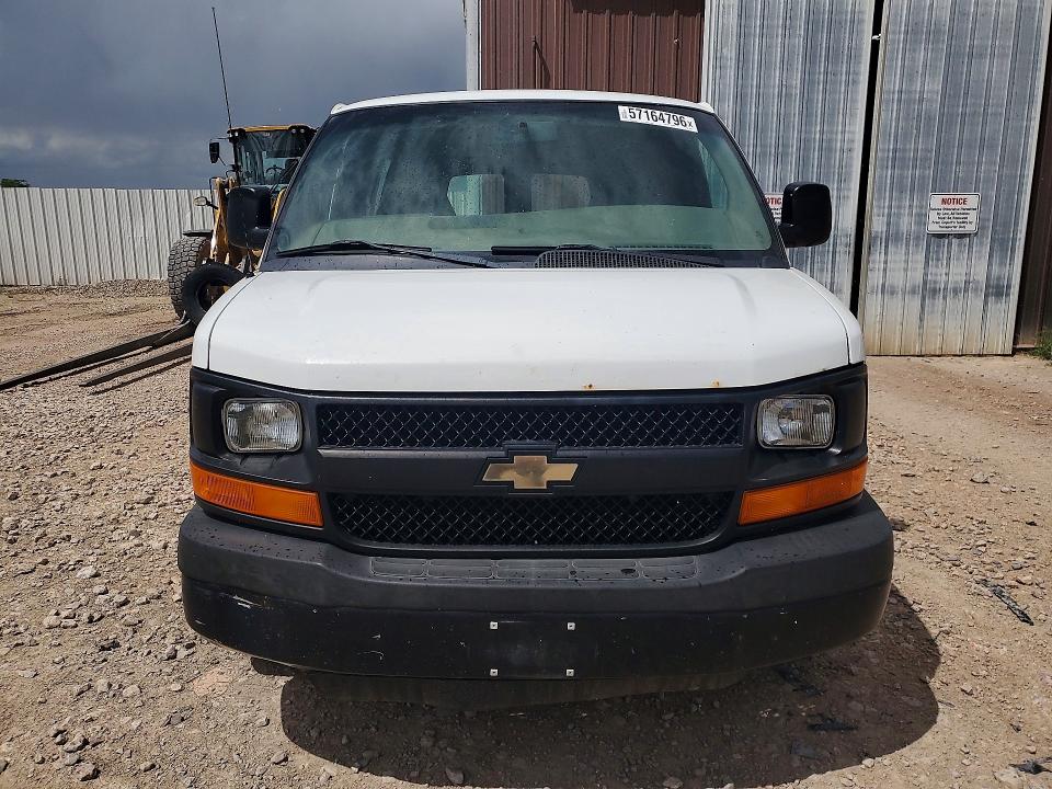 57164796 :رقم المزاد ، 1GCSHAF45E1138202 vin ، 2014 Chevrolet Express G1500 مزاد بيع