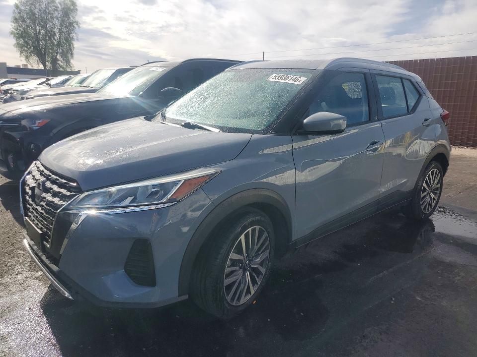 2023 Nissan Kicks მანქანა იყიდება აუქციონზე, vin: 3N1CP5CV1PL514839, აუქციონის ნომერი: 55936146