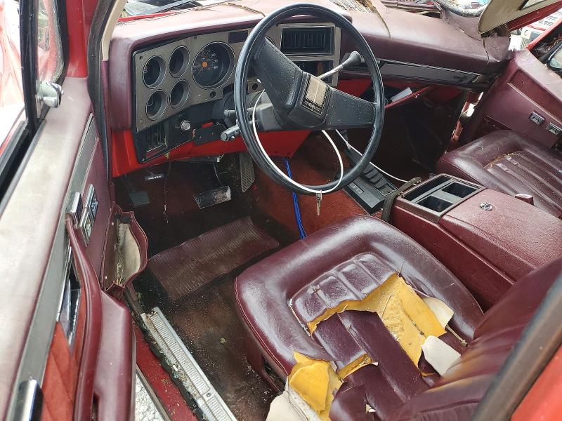 1987 Chevrolet Blazer მანქანა იყიდება აუქციონზე, vin: 1GNEV18C1HF145186, აუქციონის ნომერი: 58412876