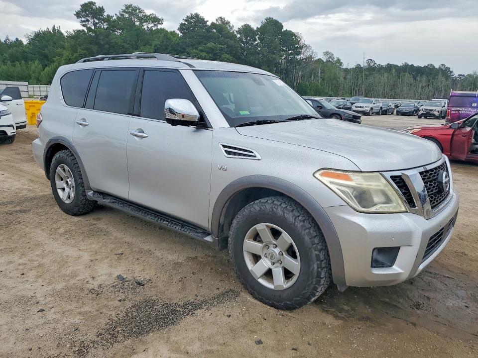 Продажа на аукционе авто 2017 Nissan Armada Pla, vin: JN8AY2NFXH9304860, номер лота: 57663786