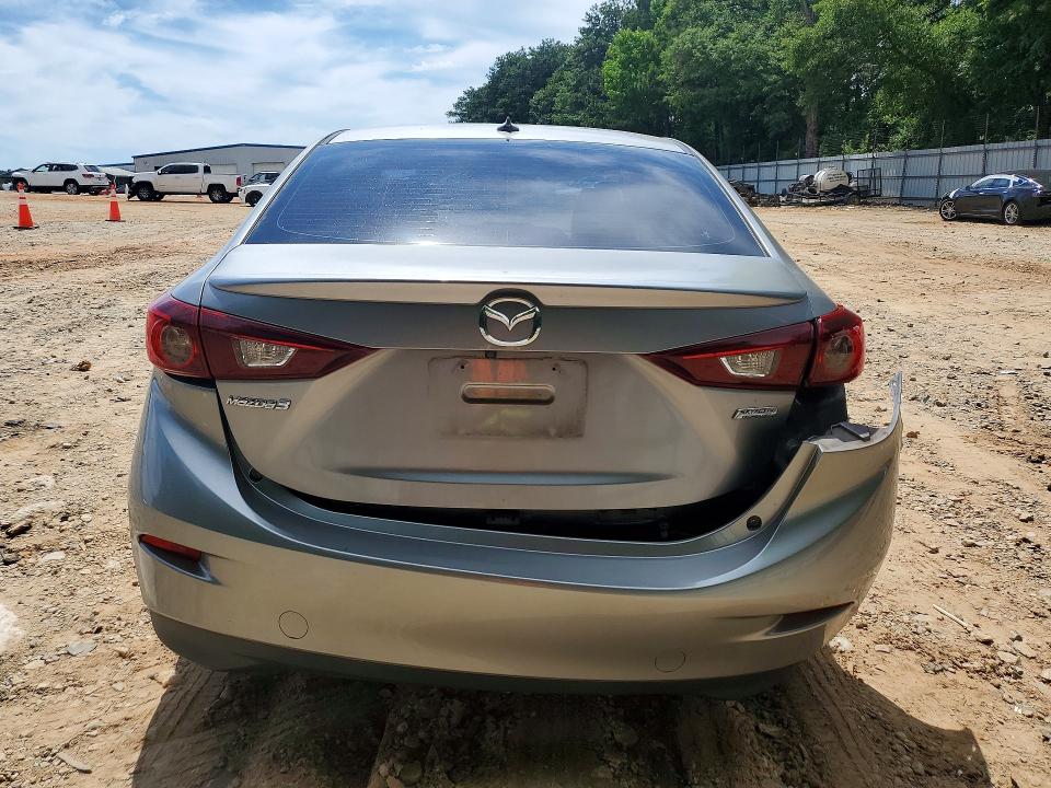 56414766 :رقم المزاد ، JM1BM1X7XG1327581 vin ، 2016 Mazda 3 مزاد بيع