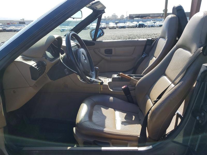 Aukcja sprzedaży 2000 Bmw Z3, vin: WBACH9342YLF91984, numer aukcji: 58826696