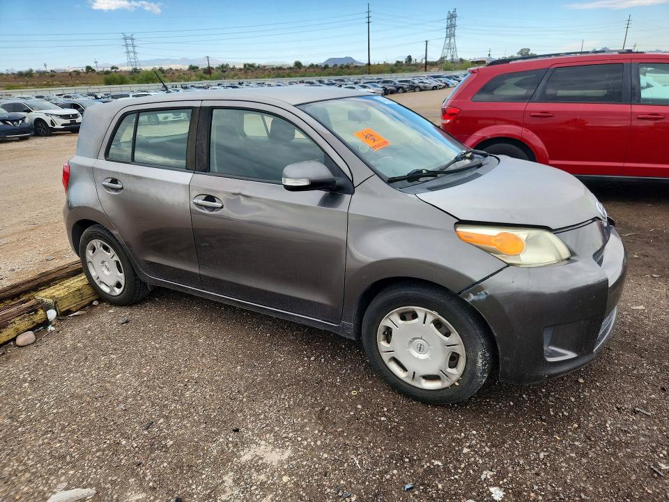 2010 Scion Xd მანქანა იყიდება აუქციონზე, vin: JTKKU4B40AJ050664, აუქციონის ნომერი: 57426656