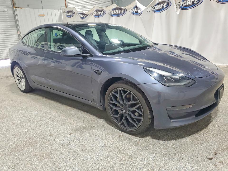 Продажа на аукционе авто 2022 Tesla Model 3, vin: 5YJ3E1EA1NF286892, номер лота: 55716676