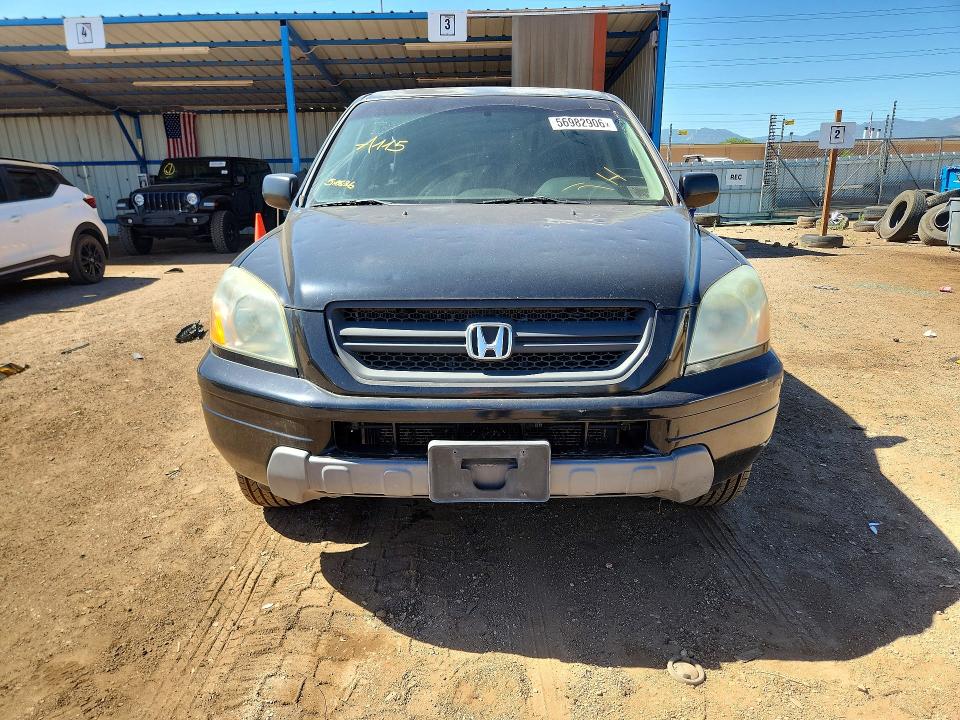 Aukcja sprzedaży 2003 Honda Pilot, vin: 2HKYF18193H537607, numer aukcji: 56982906