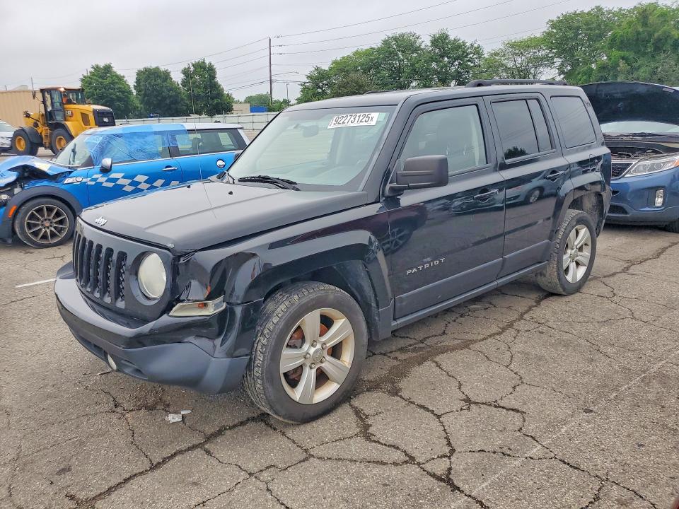 Aukcja sprzedaży 2014 Jeep Patriot, vin: 1C4NJPFA6ED690428, numer aukcji: 92273125