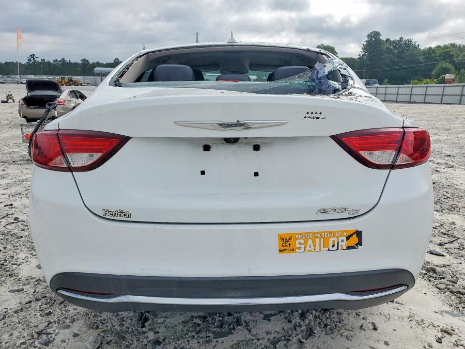 Aukcja sprzedaży 2015 Chrysler 200, vin: 1C3CCCCB2FN546799, numer aukcji: 56287526