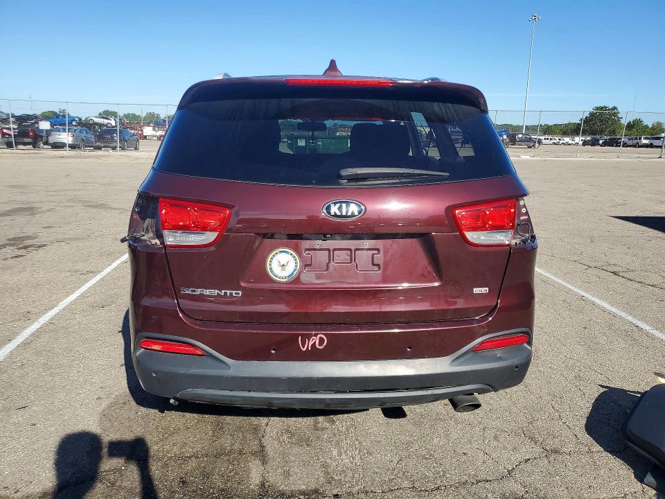 Aukcja sprzedaży 2017 Kia Sorento, vin: 5XYPG4A31HG193226, numer aukcji: 56434736