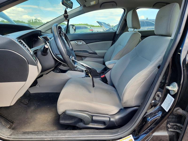 57332336 :رقم المزاد ، 19XFB2F57DE093969 vin ، 2013 Honda Civic مزاد بيع