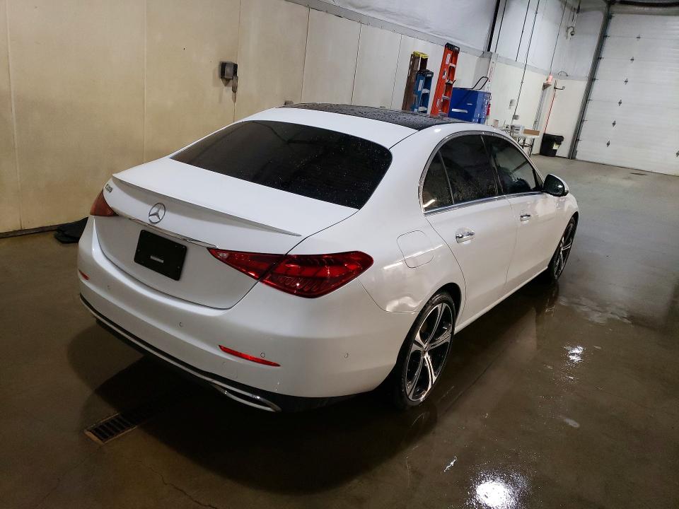 56256556 :رقم المزاد ، W1KAF4GB2RR217968 vin ، 2024 Mercedes-benz C مزاد بيع