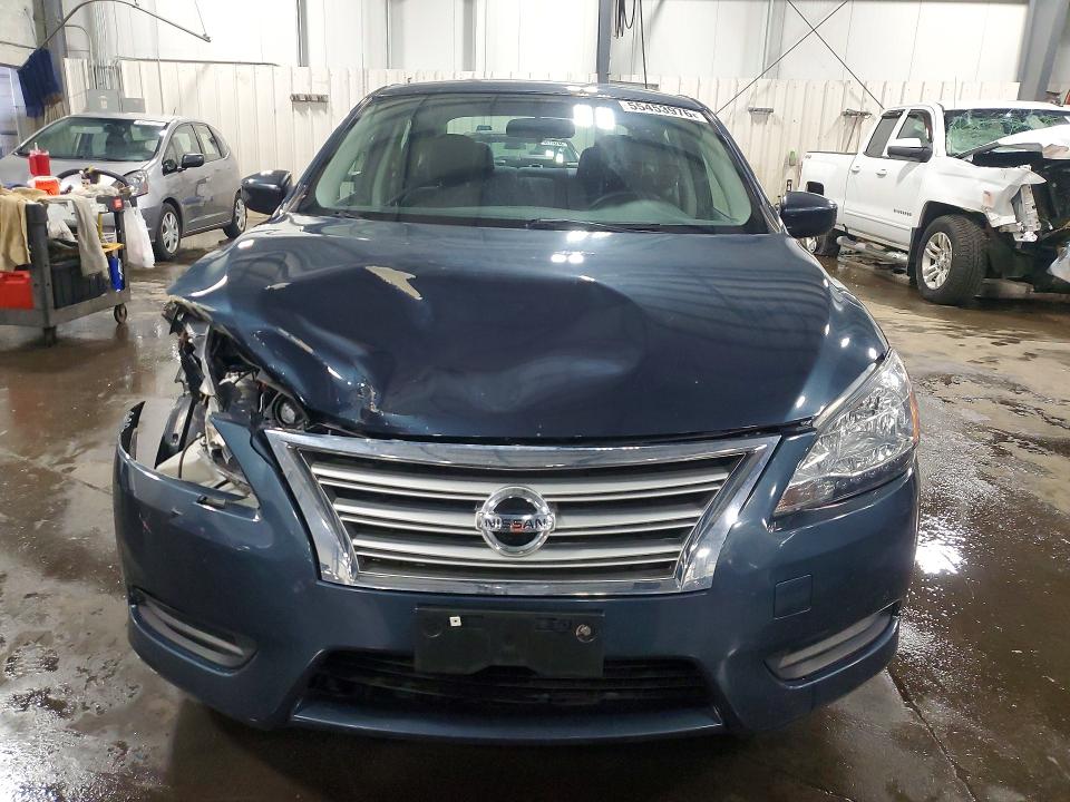 Aukcja sprzedaży 2013 Nissan Sentra, vin: 3N1AB7AP9DL645809, numer aukcji: 55453976