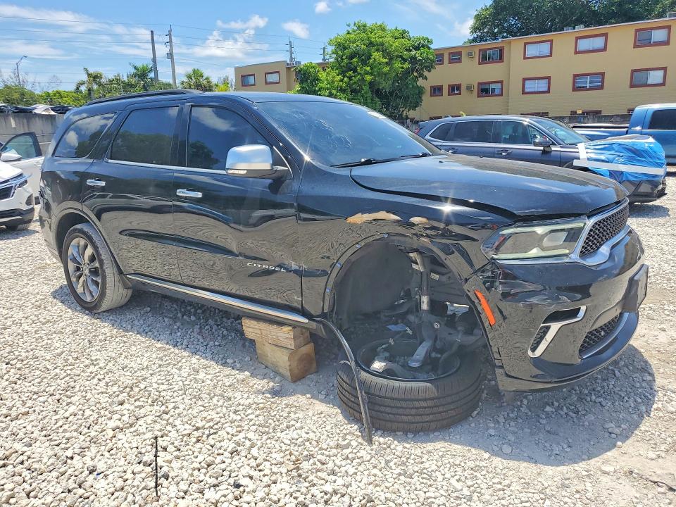 2022 Dodge Durango მანქანა იყიდება აუქციონზე, vin: 1C4SDHET8NC198170, აუქციონის ნომერი: 57233896