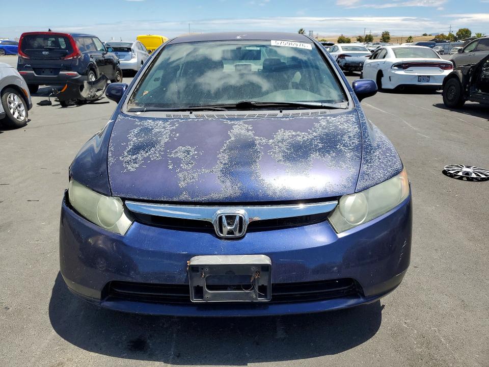 2008 Honda Civic მანქანა იყიდება აუქციონზე, vin: 2HGFA16548H521151, აუქციონის ნომერი: 57596976