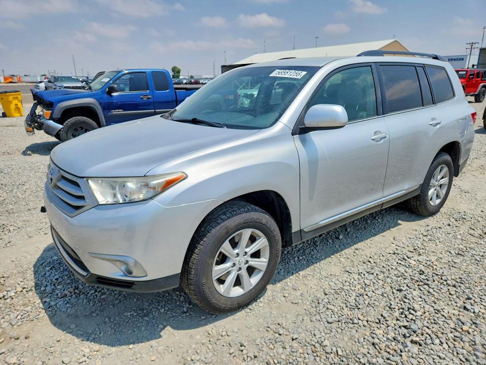 2012 Toyota Highlander მანქანა იყიდება აუქციონზე, vin: 5TDZK3EH4CS065579, აუქციონის ნომერი: 58581256