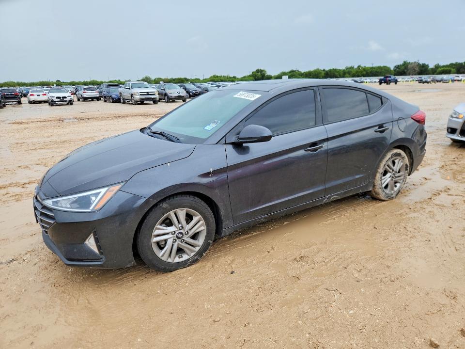 Продажа на аукционе авто 2020 Hyundai Elantra, vin: 5NPD84LF4LH565215, номер лота: 56973026