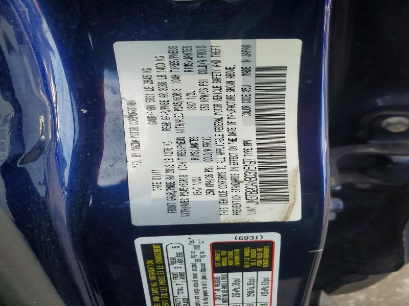 Aukcja sprzedaży 2011 Mazda Cx-9, vin: JM3TB2CAXB0316197, numer aukcji: 57629106