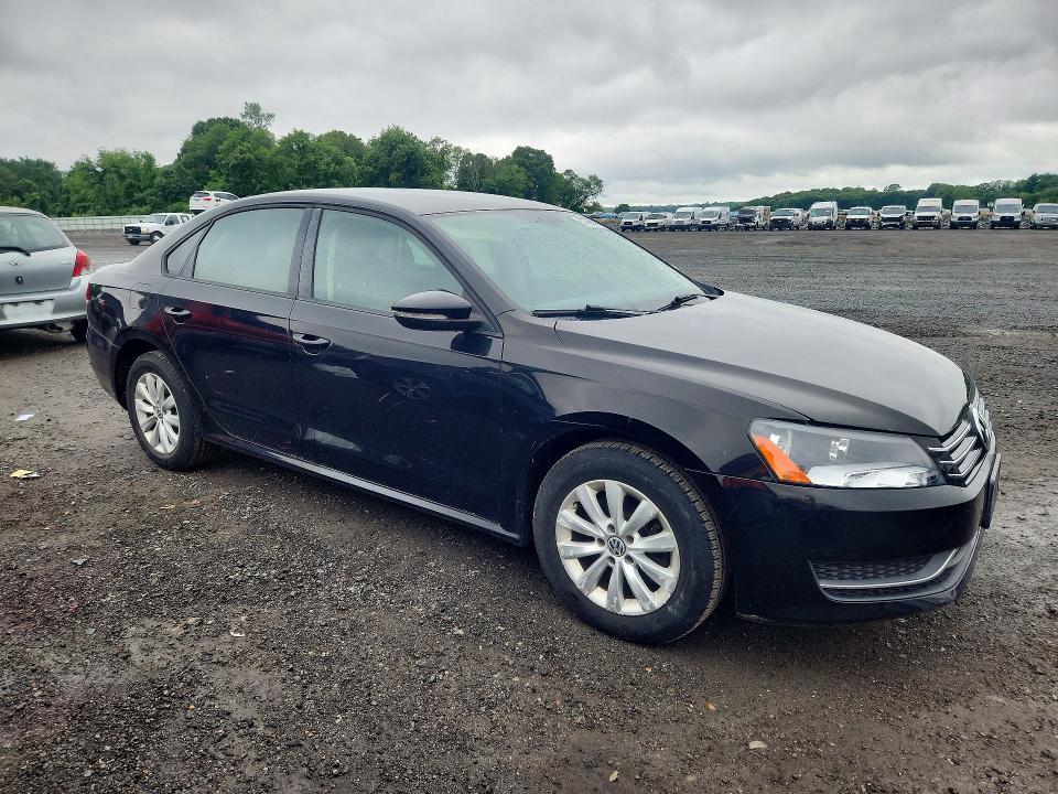 2012 Volkswagen Passat მანქანა იყიდება აუქციონზე, vin: 1VWAP7A35CC005437, აუქციონის ნომერი: 57756496