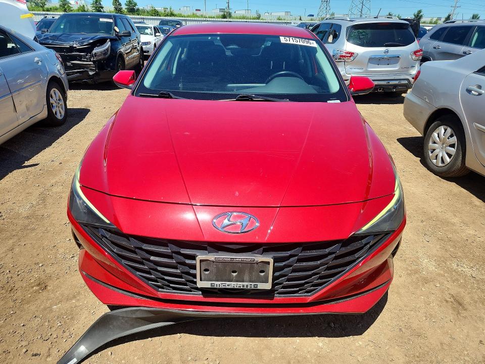 Продаж на аукціоні авто 2023 Hyundai Elantra, vin: KMHLS4AG3PU401325, номер лоту: 57157096