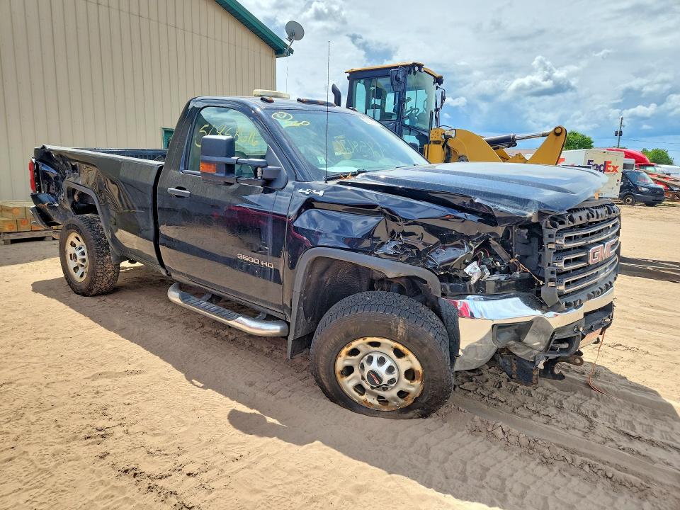 Продаж на аукціоні авто 2018 Gmc Sierra, vin: 1GT02VEG4JZ224916, номер лоту: 56858676