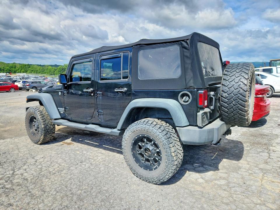 56994136 :رقم المزاد ، 1C4HJWDGXDL509785 vin ، 2013 Jeep Wrangler مزاد بيع
